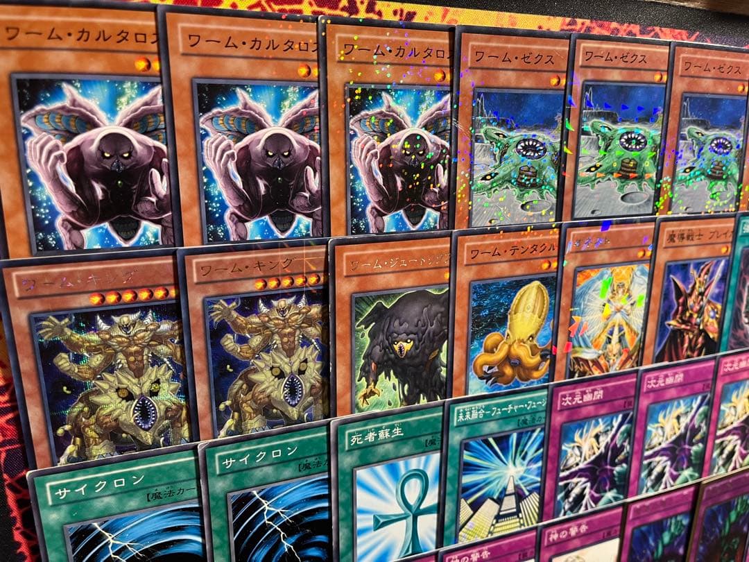 遊戯王　1103環境　構築済デッキ　No.49 ワーム