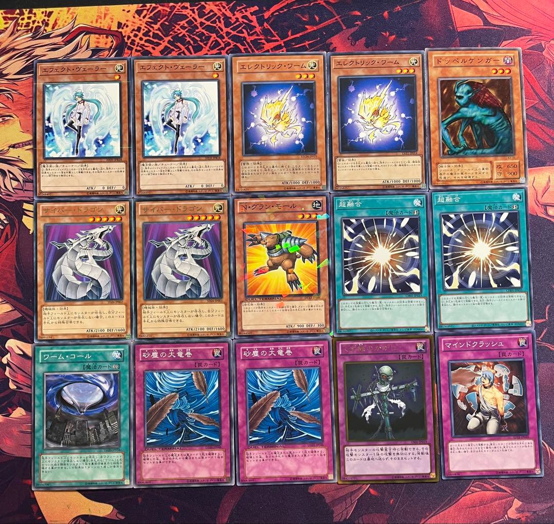 遊戯王　1103環境　構築済デッキ　No.49 ワーム