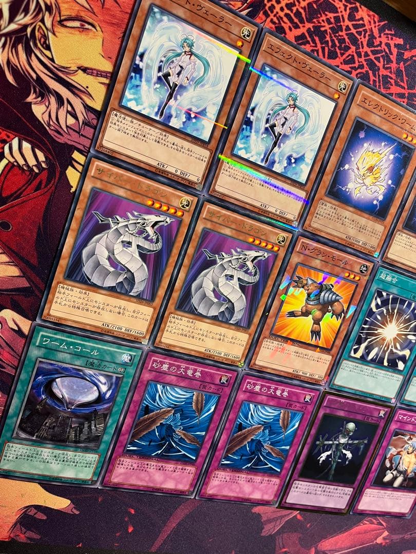 遊戯王　1103環境　構築済デッキ　No.49 ワーム