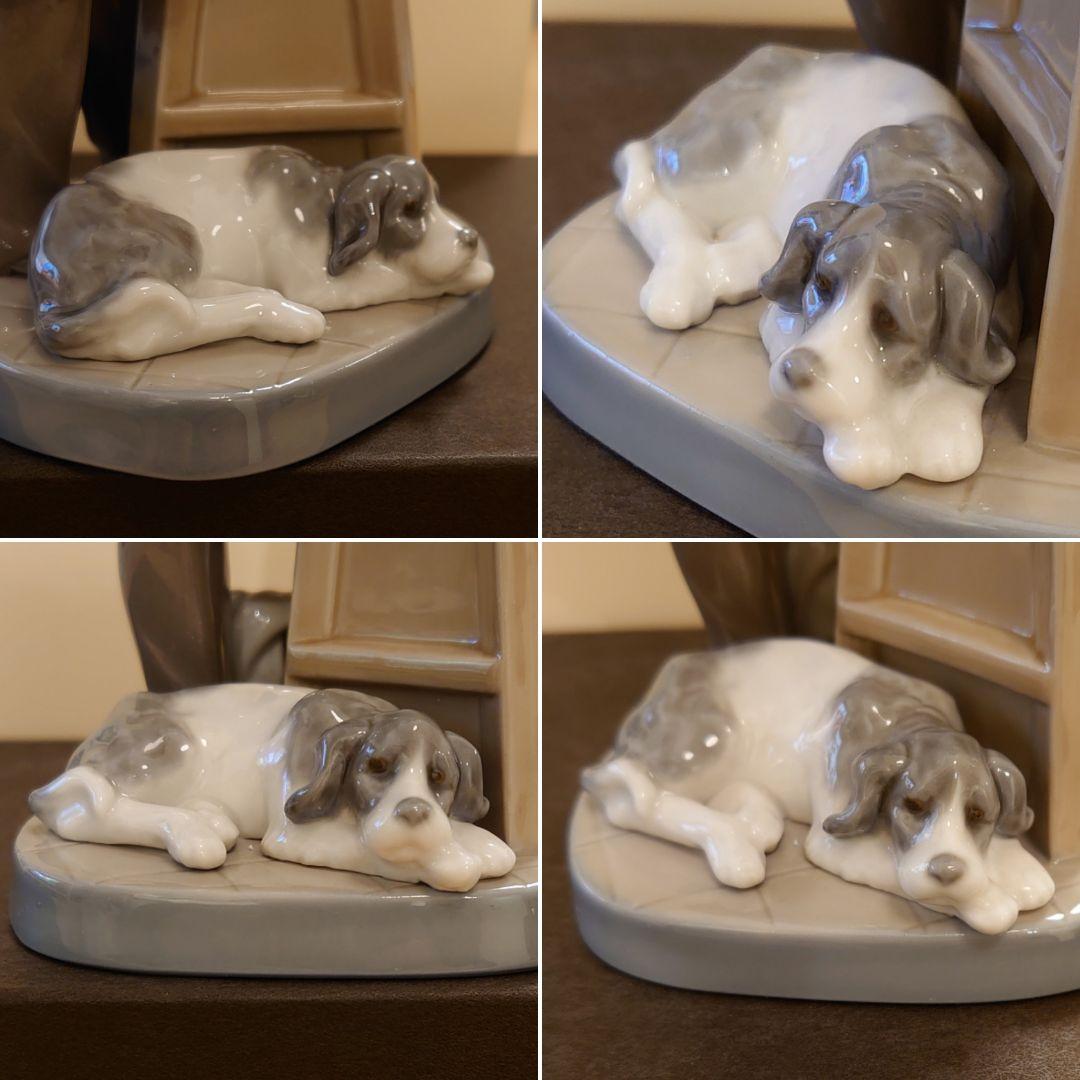 【極美品 絶版 無欠損】LLADRO リヤドロ No.5358『小さな彫刻家』