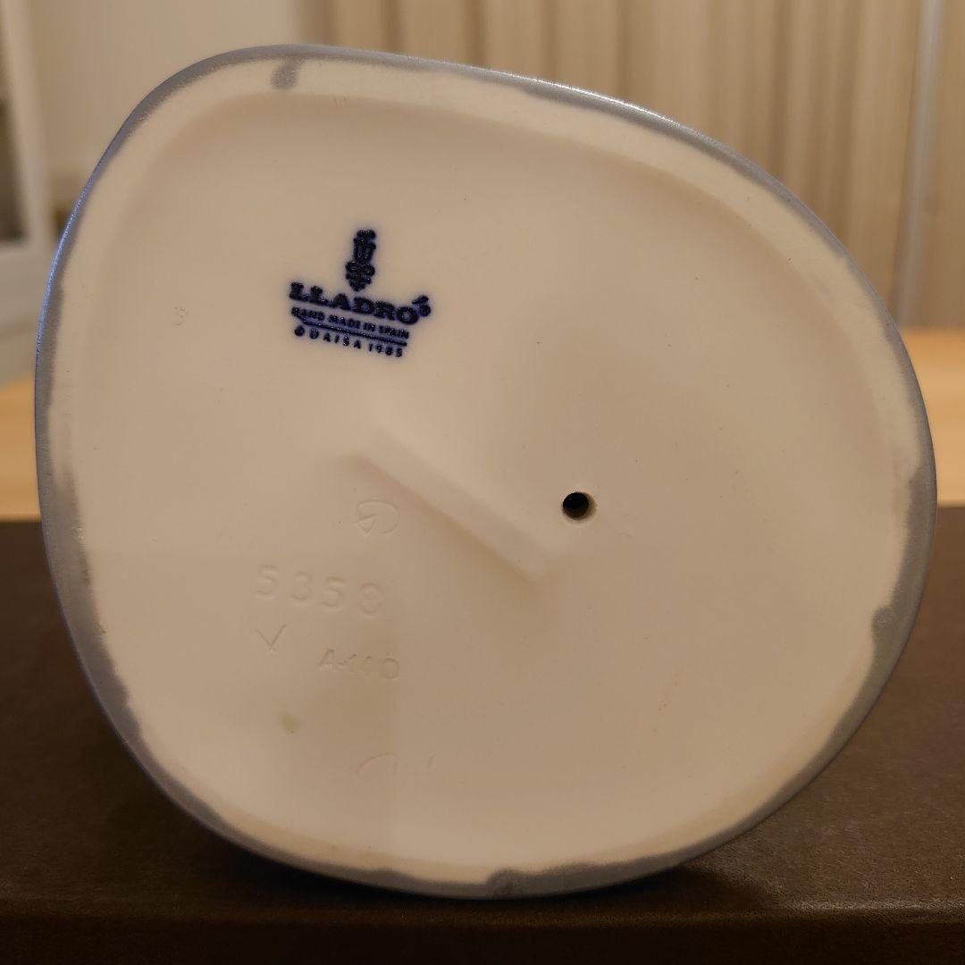 【極美品 絶版 無欠損】LLADRO リヤドロ No.5358『小さな彫刻家』