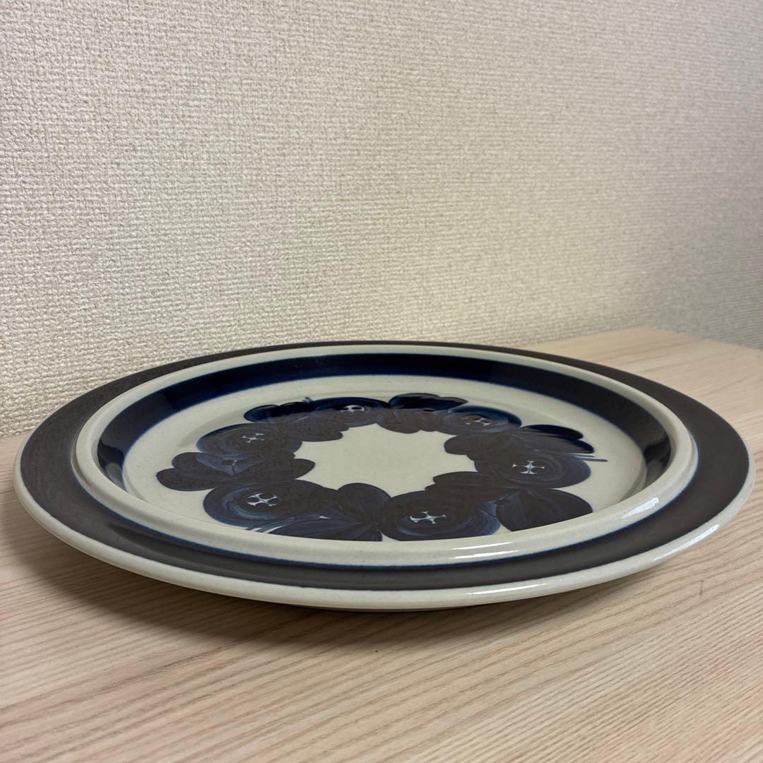 アラビア　アネモネ　大皿