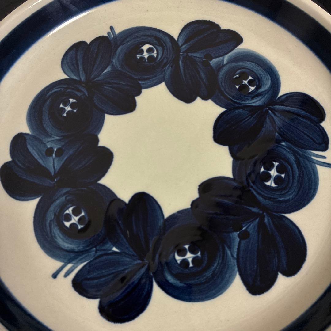 アラビア　アネモネ　大皿