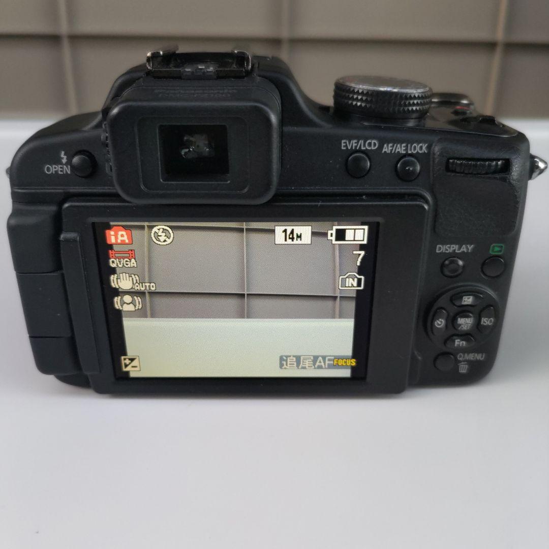 Panasonic 高倍率ズームデジタルカメラ DMC-FZ100 中古品