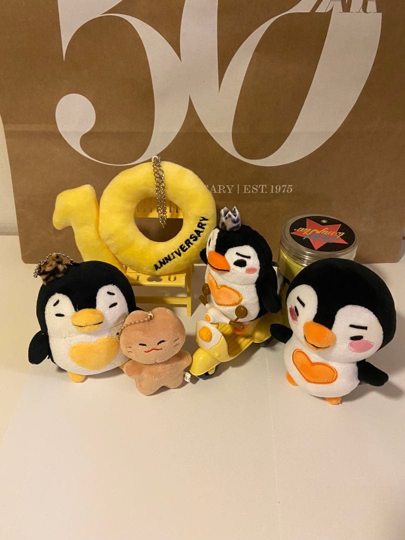 2pm ジュノ　junho ペンペンとぬいぐるみセット