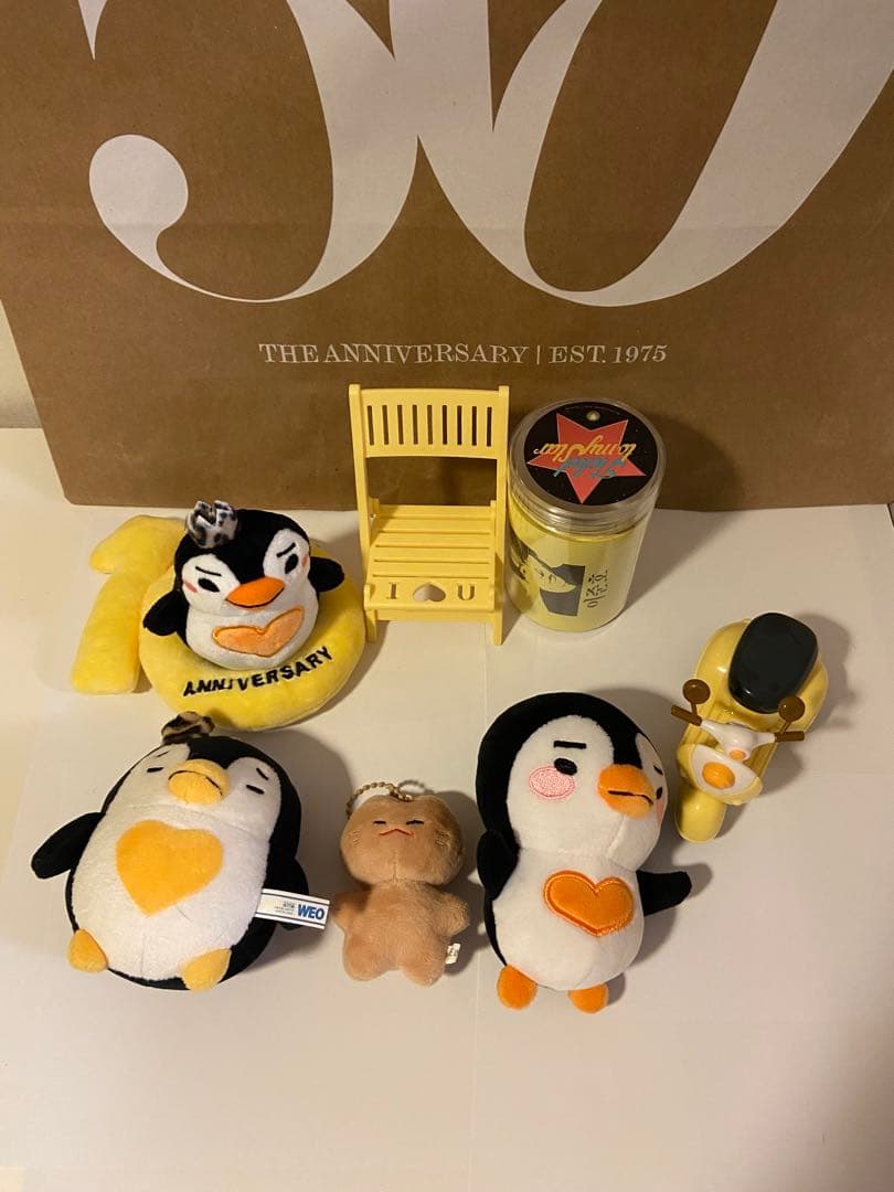 2pm ジュノ　junho ペンペンとぬいぐるみセット