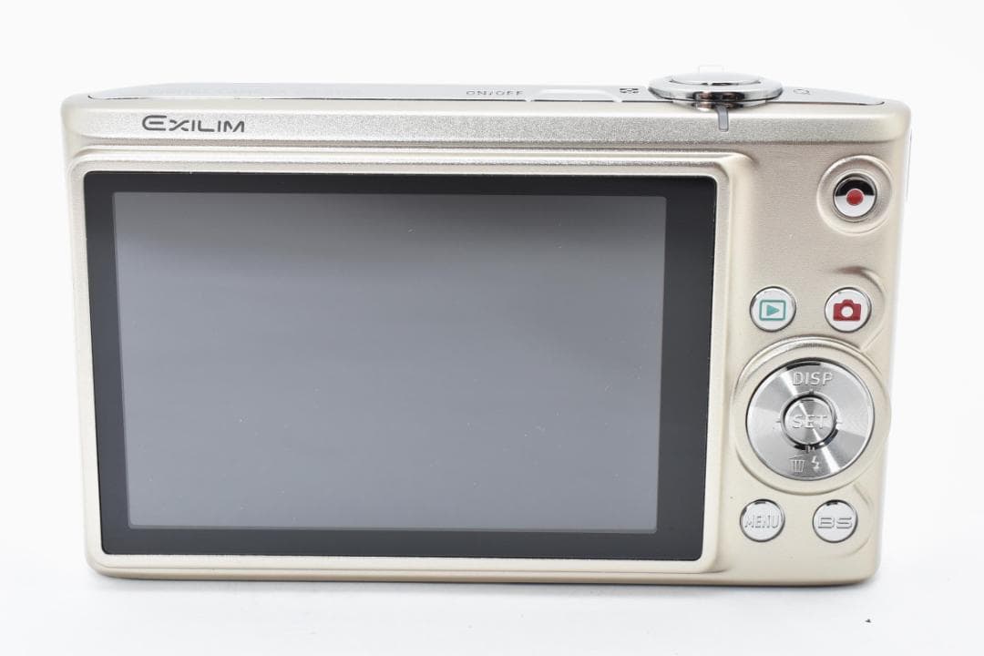 【動作確認済み】CASIO EXILIM EX-Z100 ゴールド デジカメ