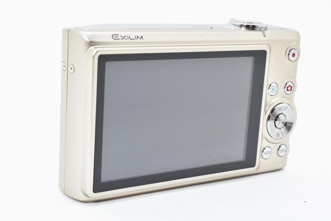 【動作確認済み】CASIO EXILIM EX-Z100 ゴールド デジカメ