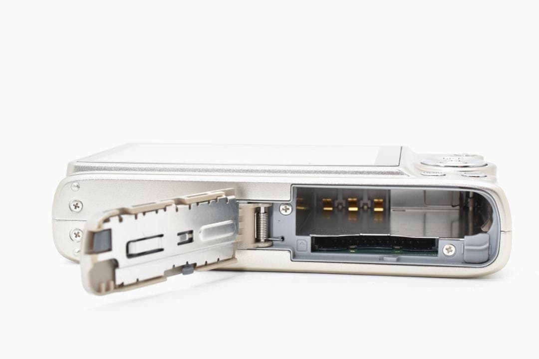 【動作確認済み】CASIO EXILIM EX-Z100 ゴールド デジカメ