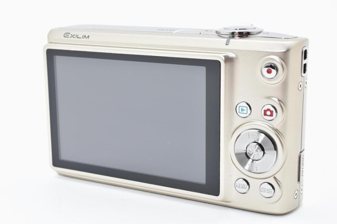 【動作確認済み】CASIO EXILIM EX-Z100 ゴールド デジカメ