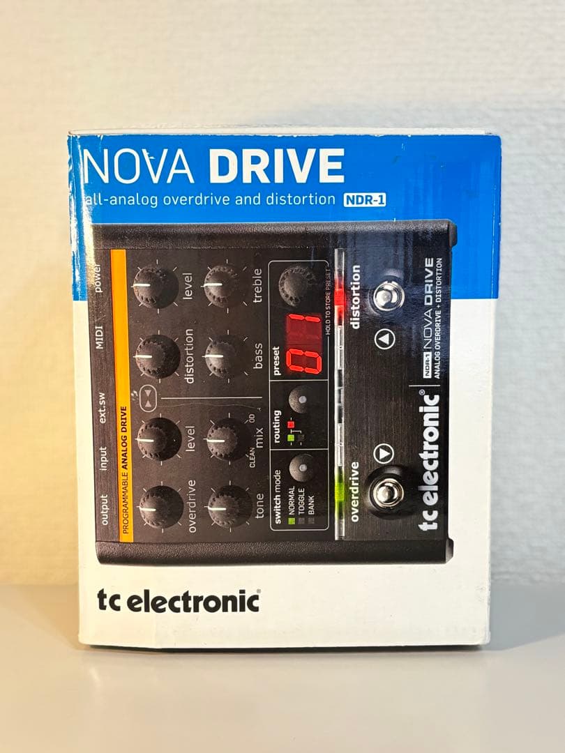 TC Electronic NOVA DRIVE オーバードライブ