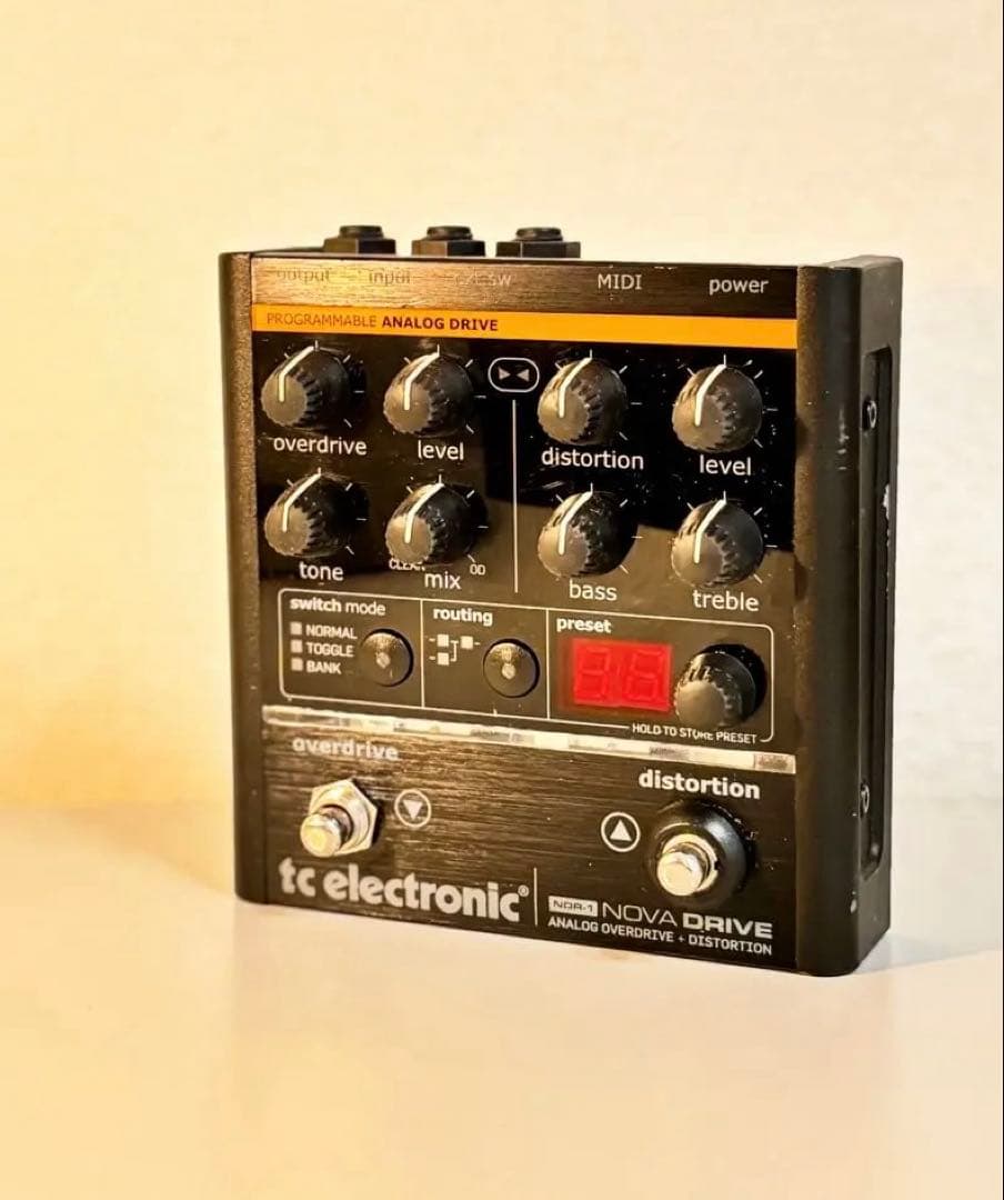 TC Electronic NOVA DRIVE オーバードライブ