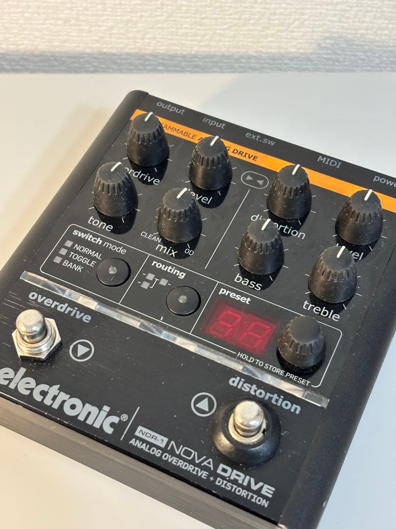 TC Electronic NOVA DRIVE オーバードライブ