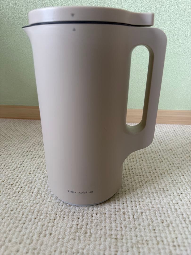 récolte 自動調理ポット　クリームホワイト