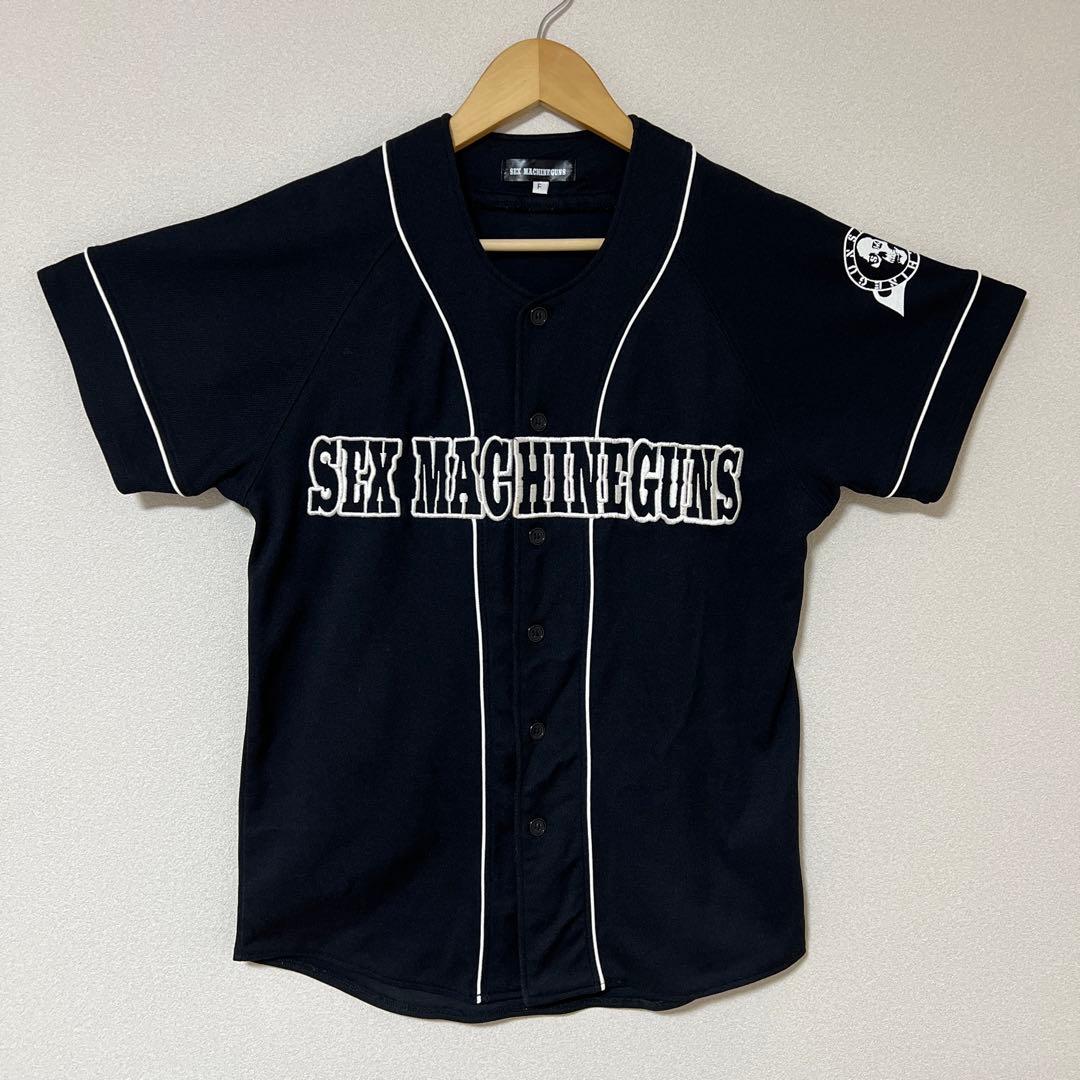 SEX MACHINEGUNS ベースボールシャツ　10周年　第5期　限定生産品