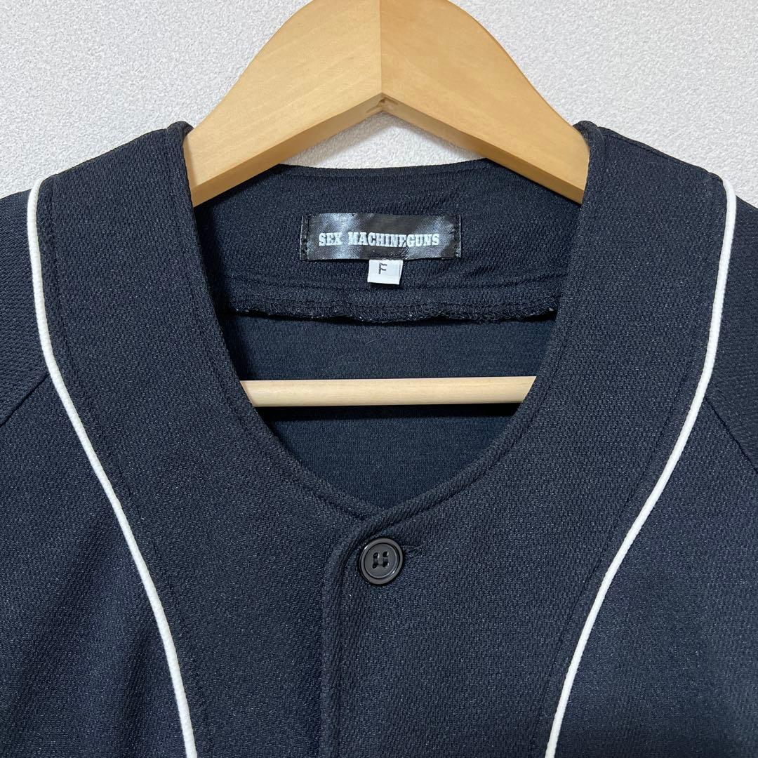 SEX MACHINEGUNS ベースボールシャツ　10周年　第5期　限定生産品