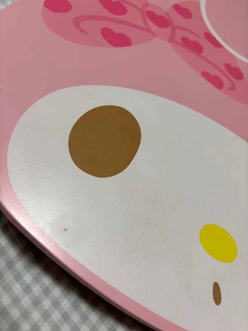 マイメロディ　フェイス　ミニ　テーブル　レア　マイメロ　折りたたみ　平成
