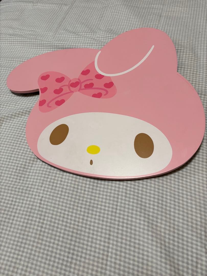 マイメロディ　フェイス　ミニ　テーブル　レア　マイメロ　折りたたみ　平成