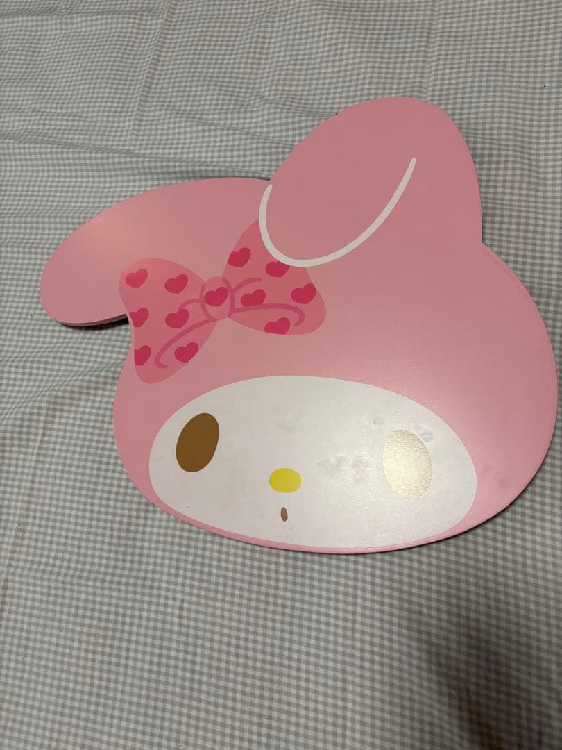 マイメロディ　フェイス　ミニ　テーブル　レア　マイメロ　折りたたみ　平成