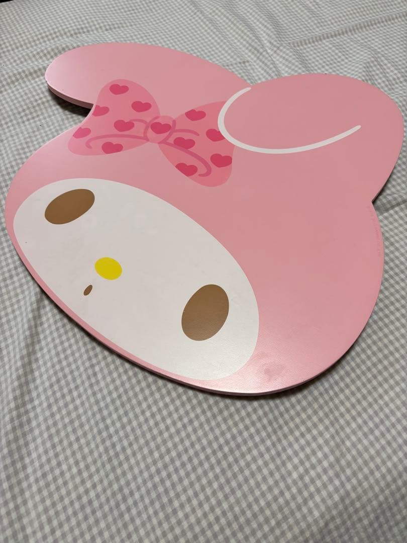 マイメロディ　フェイス　ミニ　テーブル　レア　マイメロ　折りたたみ　平成