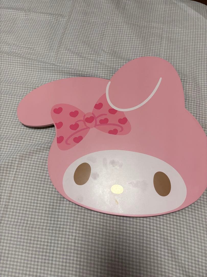 マイメロディ　フェイス　ミニ　テーブル　レア　マイメロ　折りたたみ　平成