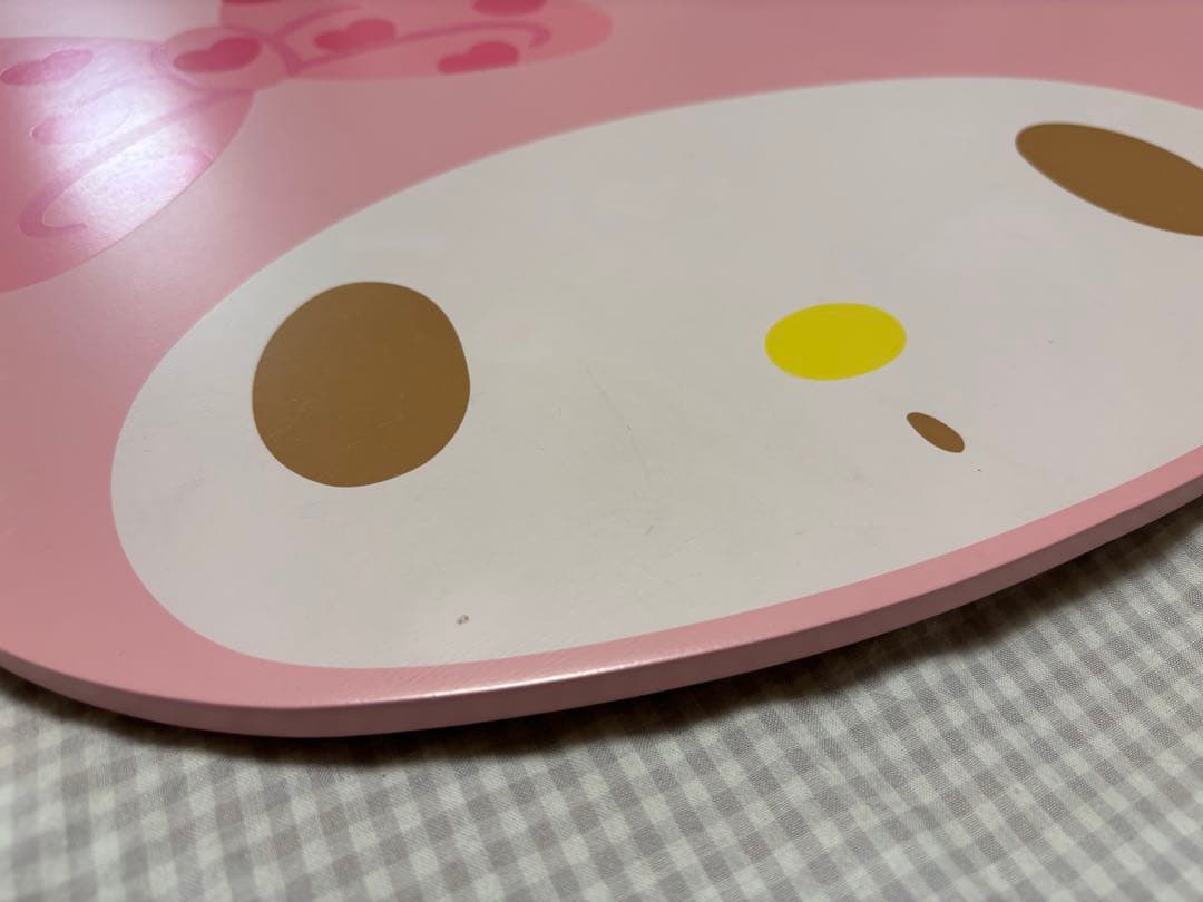 マイメロディ　フェイス　ミニ　テーブル　レア　マイメロ　折りたたみ　平成