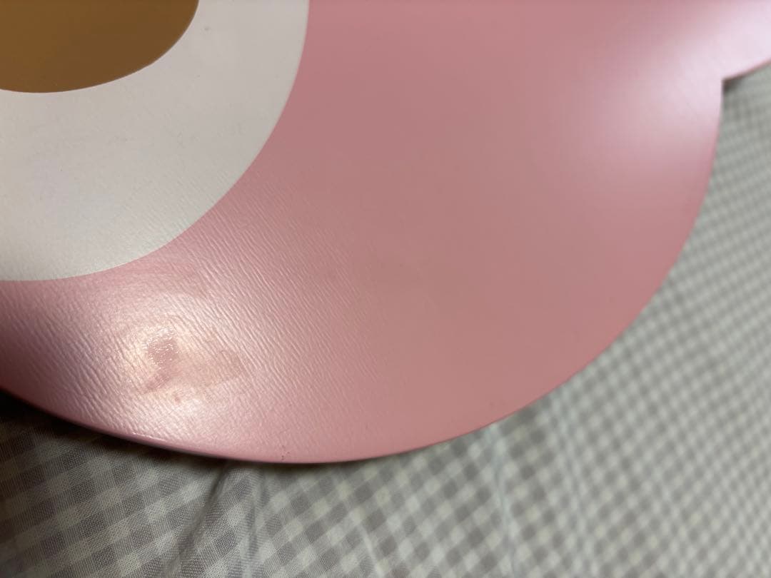 マイメロディ　フェイス　ミニ　テーブル　レア　マイメロ　折りたたみ　平成