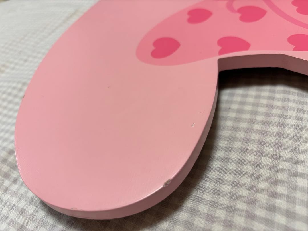 マイメロディ　フェイス　ミニ　テーブル　レア　マイメロ　折りたたみ　平成