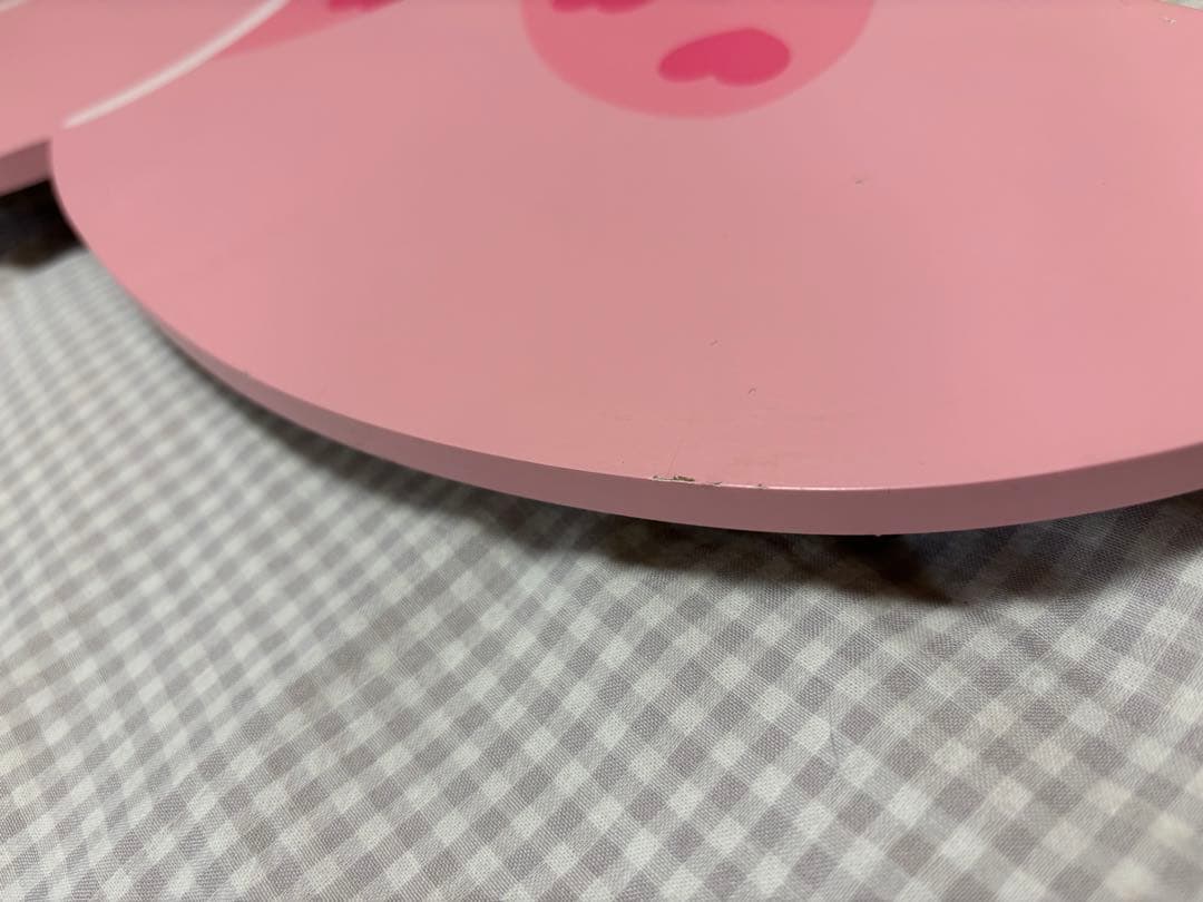 マイメロディ　フェイス　ミニ　テーブル　レア　マイメロ　折りたたみ　平成