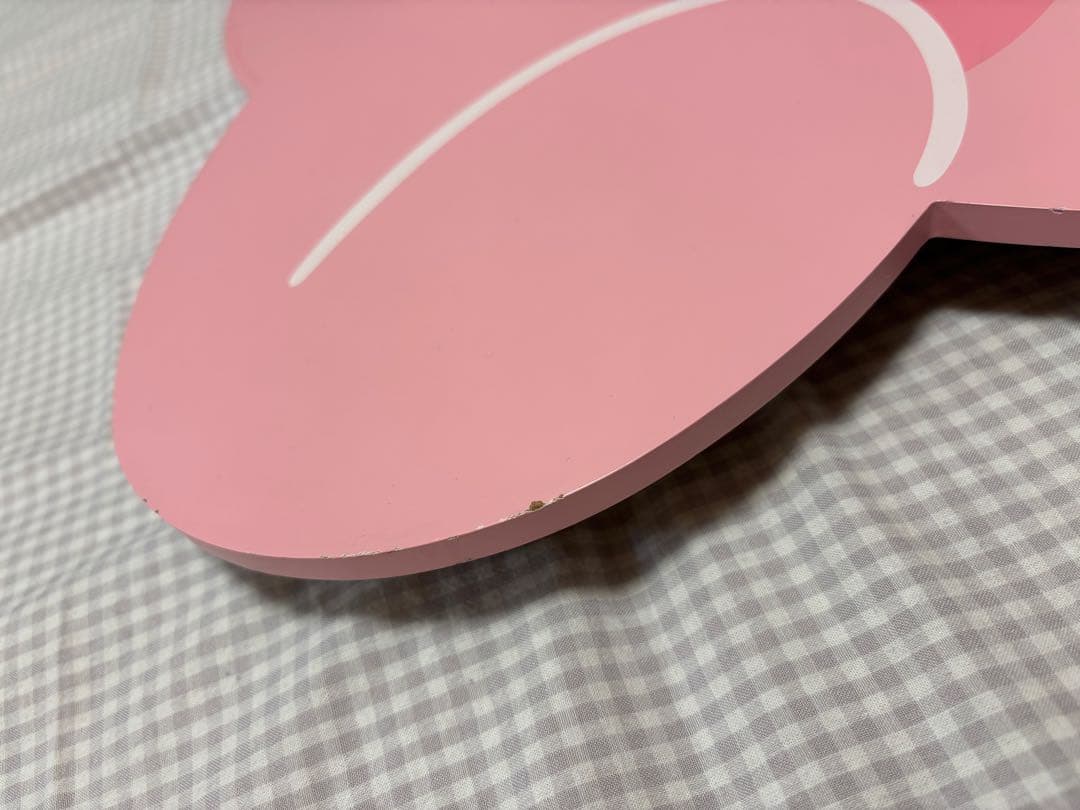 マイメロディ　フェイス　ミニ　テーブル　レア　マイメロ　折りたたみ　平成