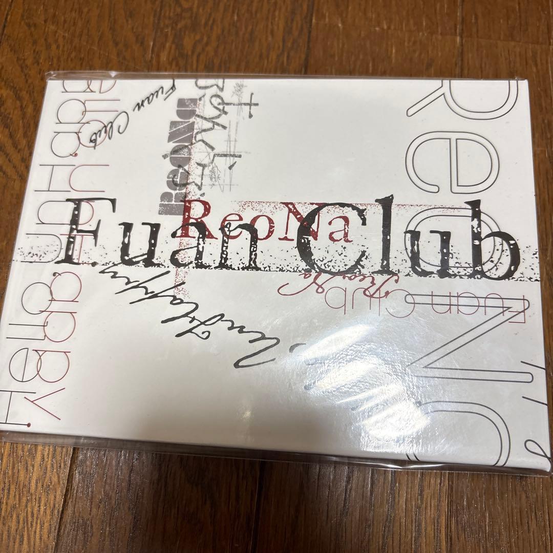 ReoNa ポストカード ホルダー FC ふあんくらぶ　新品 グッズ レオナ