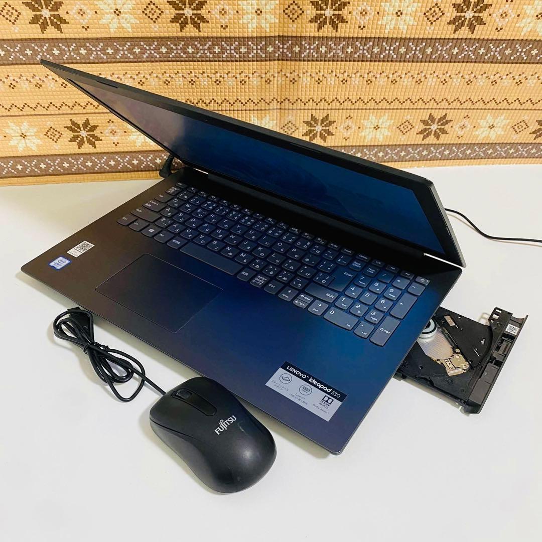 Y764 LENOVOノートパソコンSSD第7世代Windows11オフィス付き