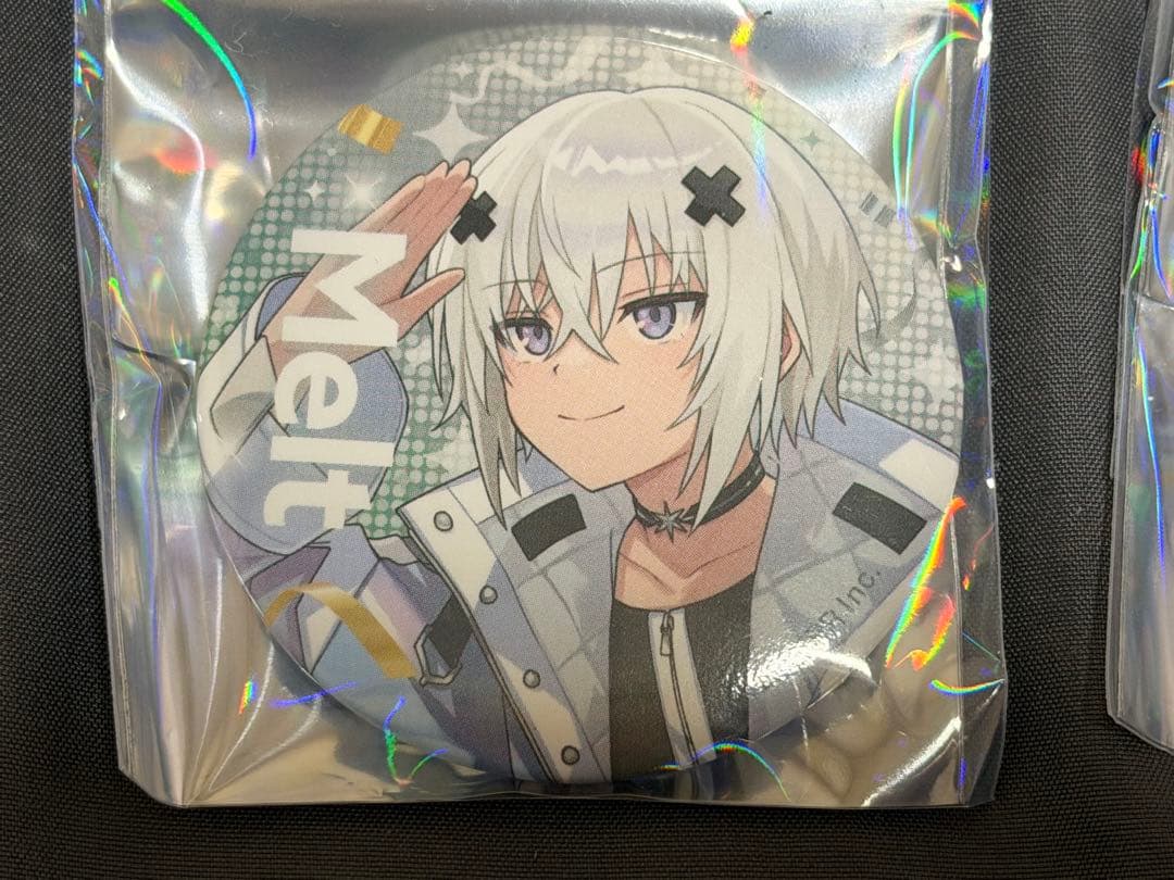 なのさん 専用メルト・ダ・テンシ 缶バッジ30個 すとふぇす おまけ付き