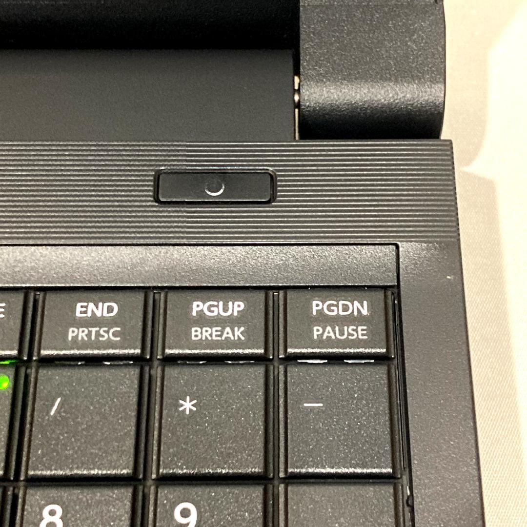 初心者向✨快速i5・DVD・超大容量✨黒✨すぐ使えるノートパソコン◇D536-3