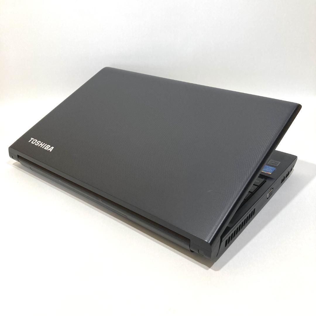 初心者向✨快速i5・DVD・超大容量✨黒✨すぐ使えるノートパソコン◇D536-3