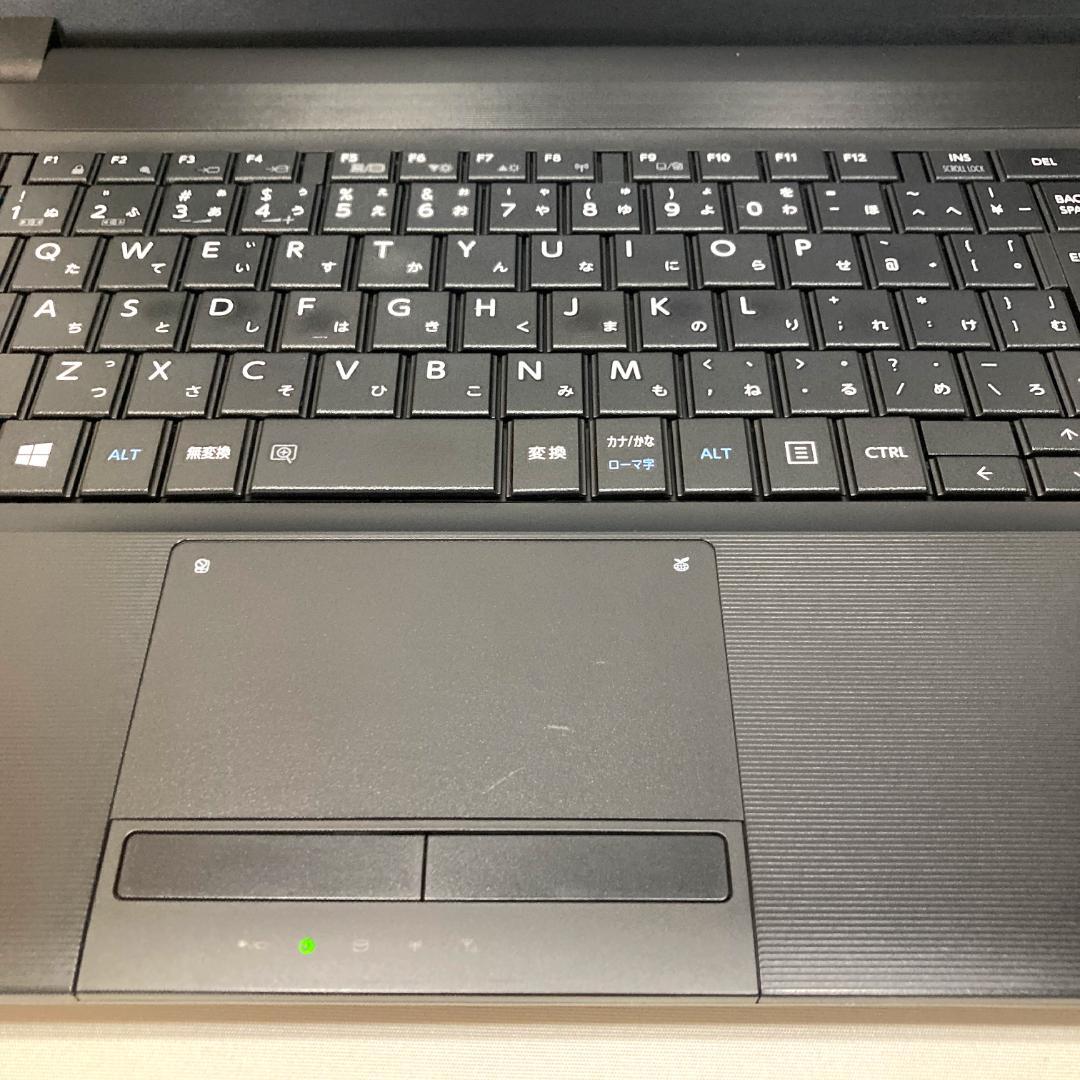 初心者向✨快速i5・DVD・超大容量✨黒✨すぐ使えるノートパソコン◇D536-3