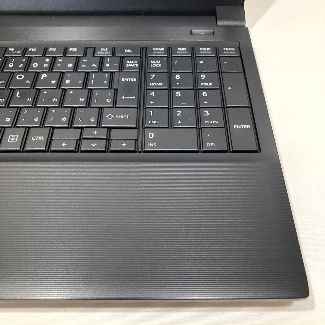 初心者向✨快速i5・DVD・超大容量✨黒✨すぐ使えるノートパソコン◇D536-3