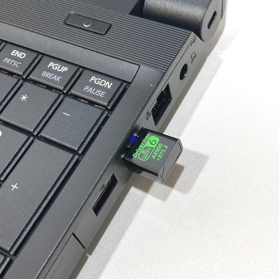 初心者向✨快速i5・DVD・超大容量✨黒✨すぐ使えるノートパソコン◇D536-3