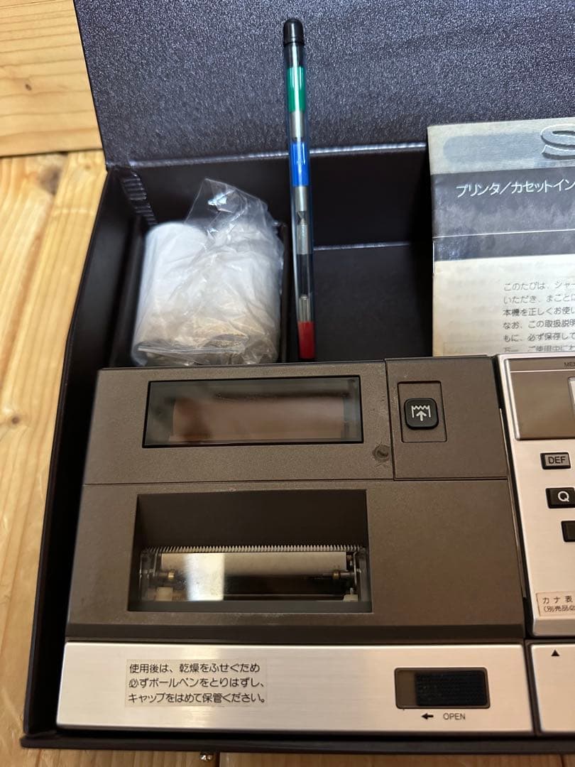 SHARP ポケットコンピュータ　プリンタ/インターフェース　CE-1