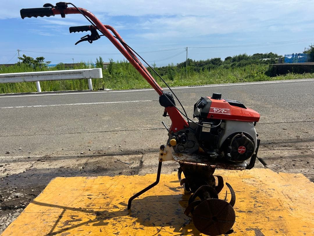 宮崎　ヤンマー　耕運機　管理機 2.5馬力　MT250DX トラクター 家庭菜園