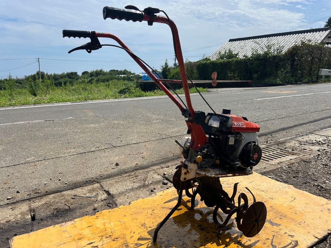 宮崎　ヤンマー　耕運機　管理機 2.5馬力　MT250DX トラクター 家庭菜園
