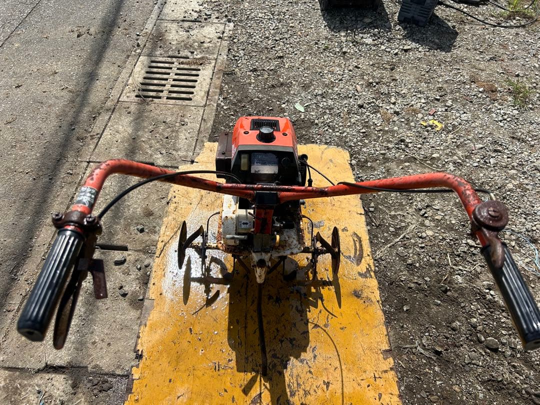 宮崎　ヤンマー　耕運機　管理機 2.5馬力　MT250DX トラクター 家庭菜園