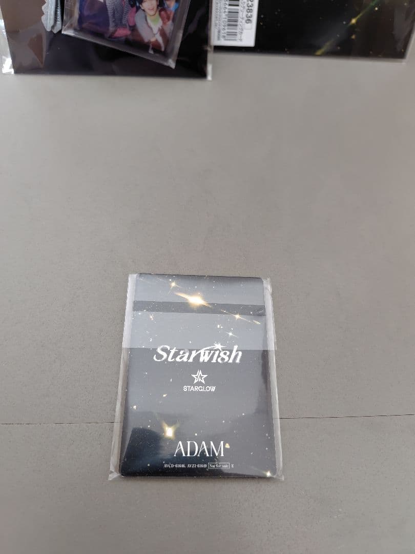 STARGLOW Star Wish キーリング フォトカード セット新品未開封