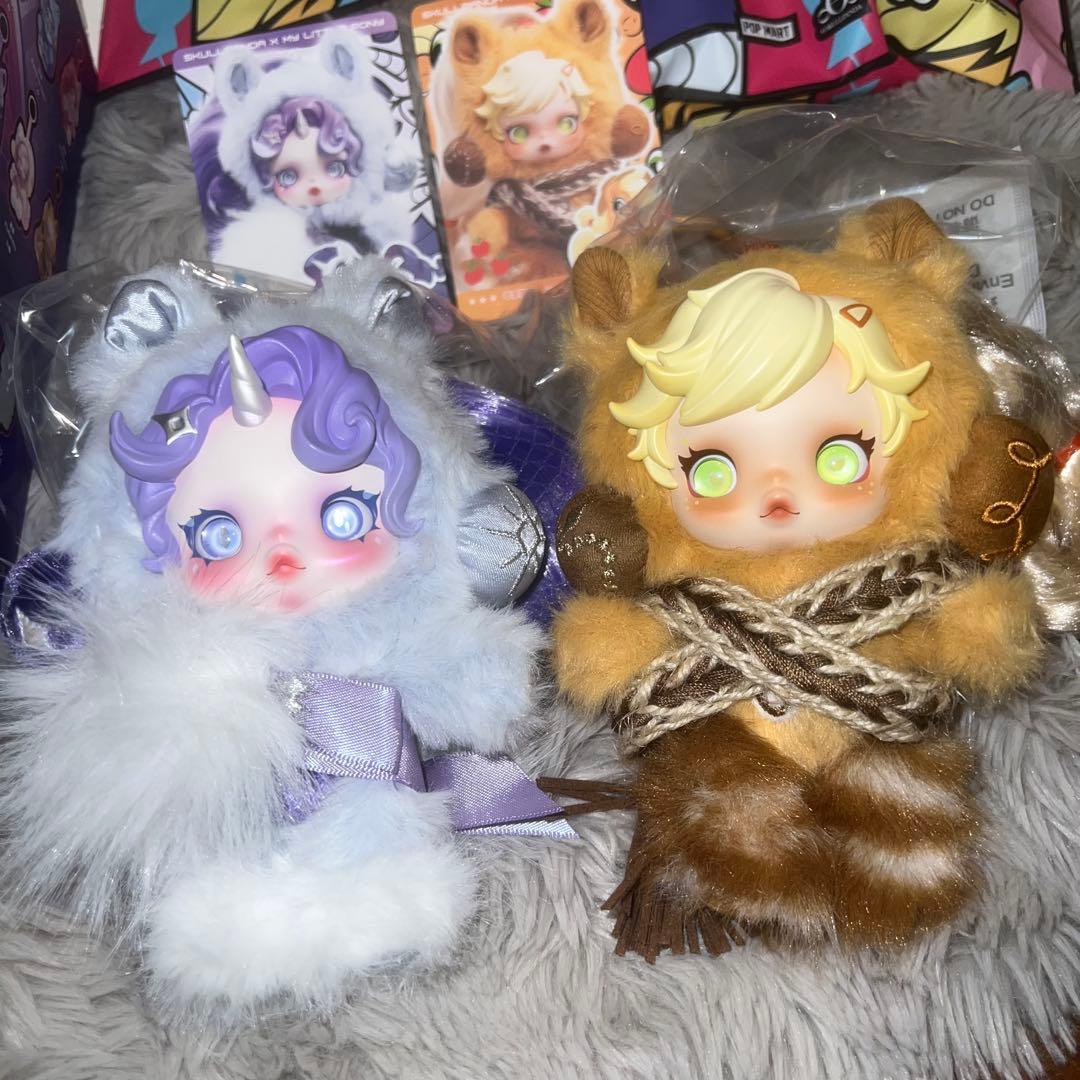 SKULLPANDA マイリトルポニー　正規品　Rarity スカルパンダ