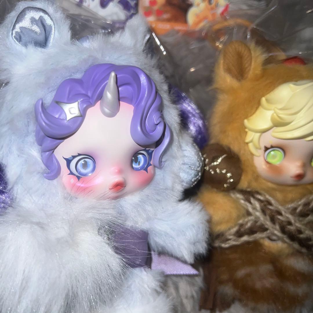 SKULLPANDA マイリトルポニー　正規品　Rarity スカルパンダ