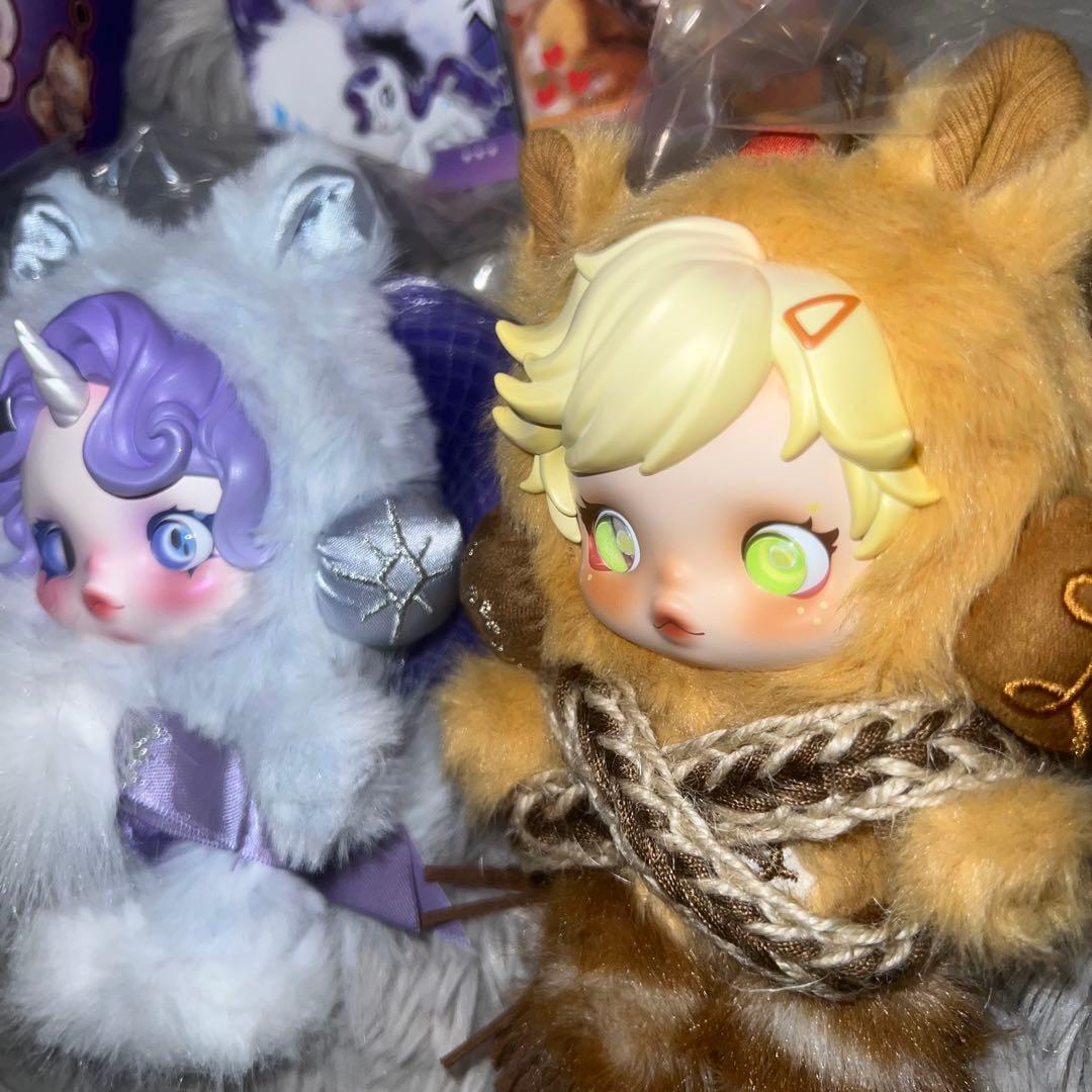 SKULLPANDA マイリトルポニー　正規品　Rarity スカルパンダ