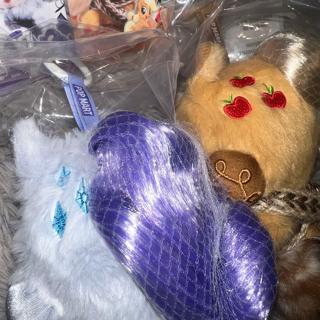 SKULLPANDA マイリトルポニー　正規品　Rarity スカルパンダ