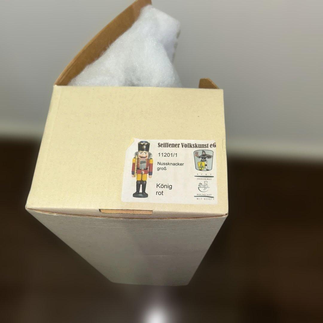くるみ割り人形　ドイツ製