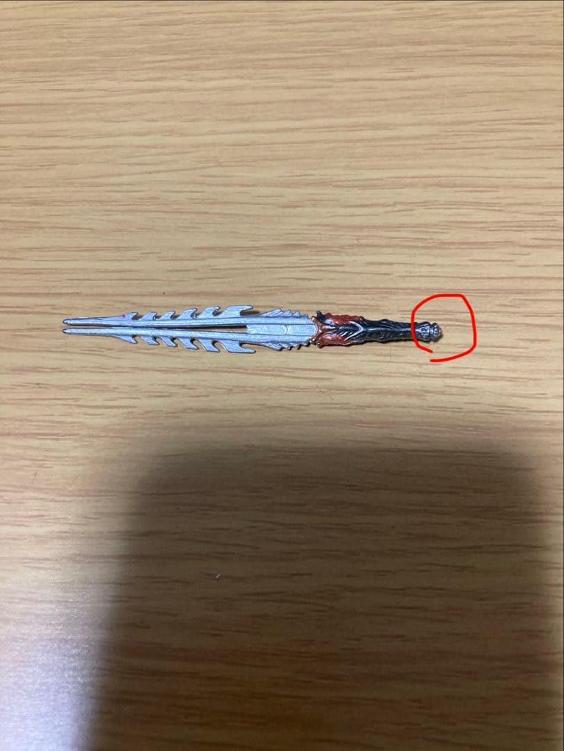 【訳あり2箇所あり】エンシェント・ウォリアー プレデター フィギュア