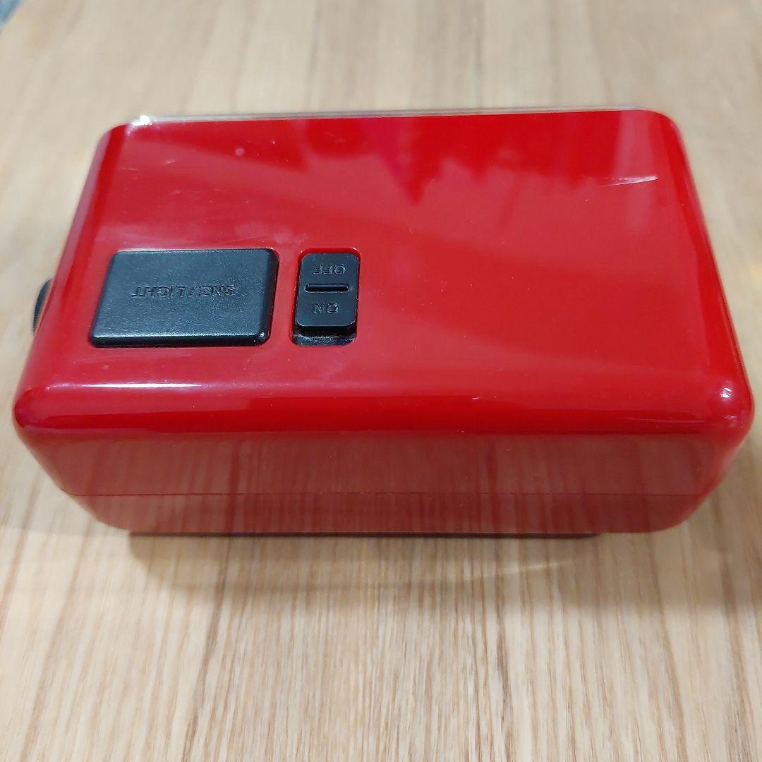 【動作確認済】BRUNO レトロ風 電波式目覚まし時計 BCR003